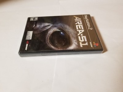 Area 51 (Sony PlayStation 2, 2005) for sale online | eBay
