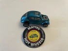 Hot Wheels Redline Custom Volkswagen Aqua With Badge