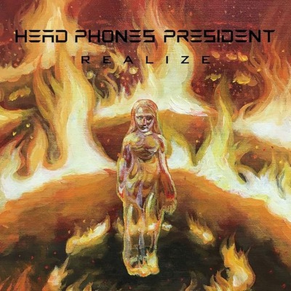 HEAD PHONES PRESIDENT-Realize-Album CD From Japan
