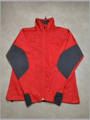 Veste Coupe-vent Columbia Titanium - Femme M Rouge Gris - Photo 1/4