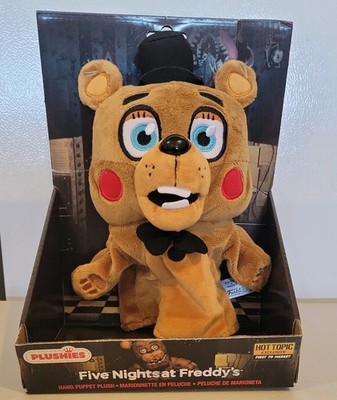 Funko Plushies Five Nights at Freddy's Freddy Fazbear 9'' Hand Puppet Plush New