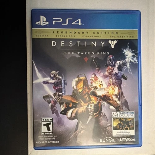 Destiny: The Taken King - PlayStation 4 (PS4) - Tested - Fast Shipping