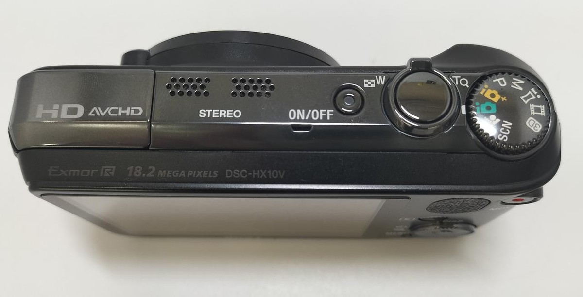 Sony Cyber-shot DSC-HX10V 18.2MP Digital Camera - Black for sale