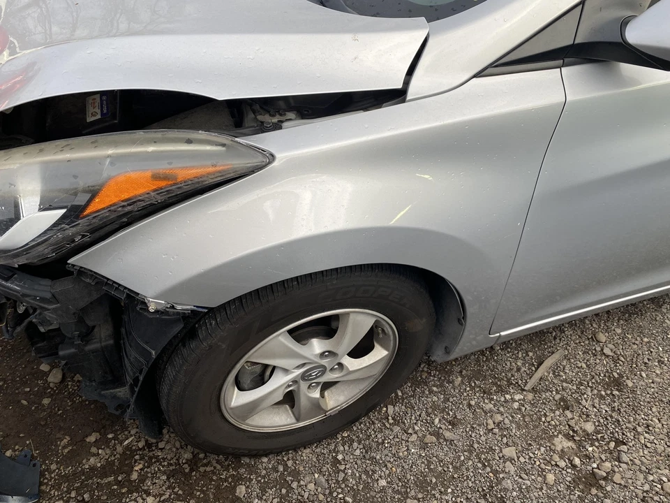 Used Front Left Fender fits: 2014 Hyundai Elantra Sdn Front Left Grade A Foto 2 de 4
