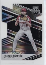 2020 Panini Elite Extra Edition 203rd Decade Die-Cut /203 Heston Kjerstad 08jk