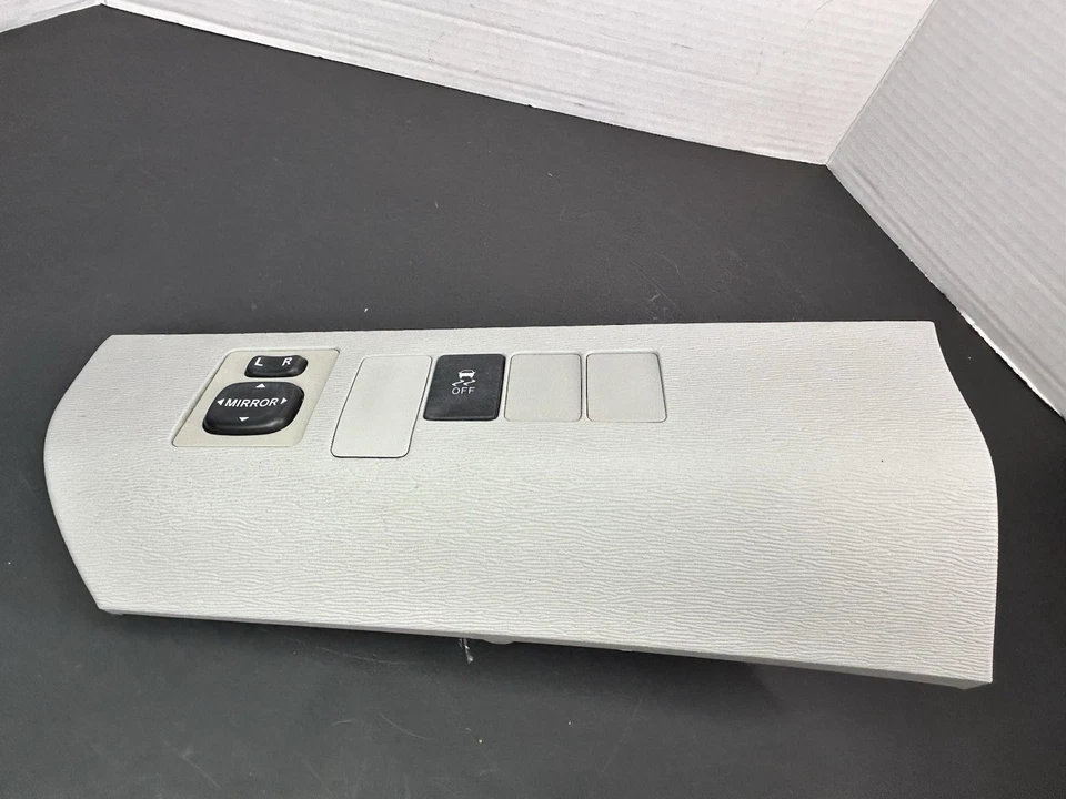 Переключатель зеркала крышка панели управления левая для Toyota SIENNA 2011-2014 годов выпуска от оригинального производителя (серый) - Изображение 3 из 4