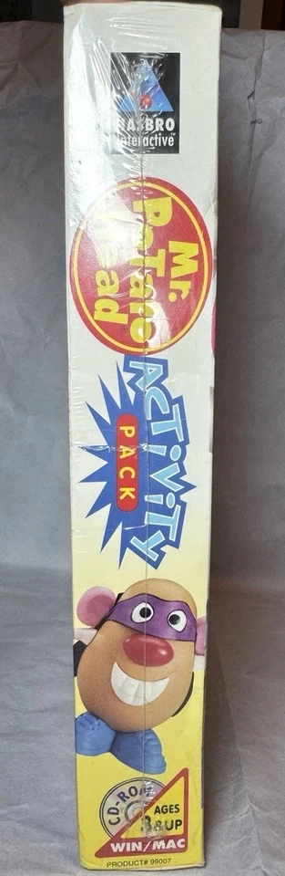 Sealed Hasbro Mr Potato Head Activity Pack CD PC Win/Mac Boxed 1997 - Rare - Image 4 of 4