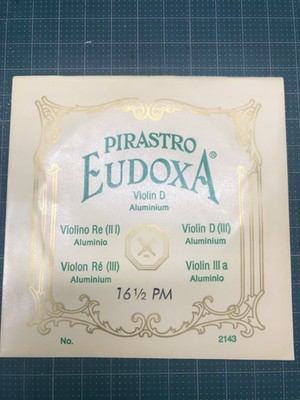 PIRASTRO MODEL EUDOXA 2143D  4/4 VIOLIN STRING x 12pcs - NEW OLD STOCK
