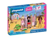 PLAYMOBIL x Barbie Beach Dress Up 72124 - Brand New