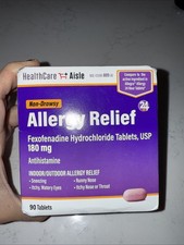 HealthCareAisle Allergy Relief Exp 10/26