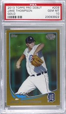 2013 Topps Pro Debut Gold 12/50 Jake Thompson #209 PSA 10 GEM MT 1b4