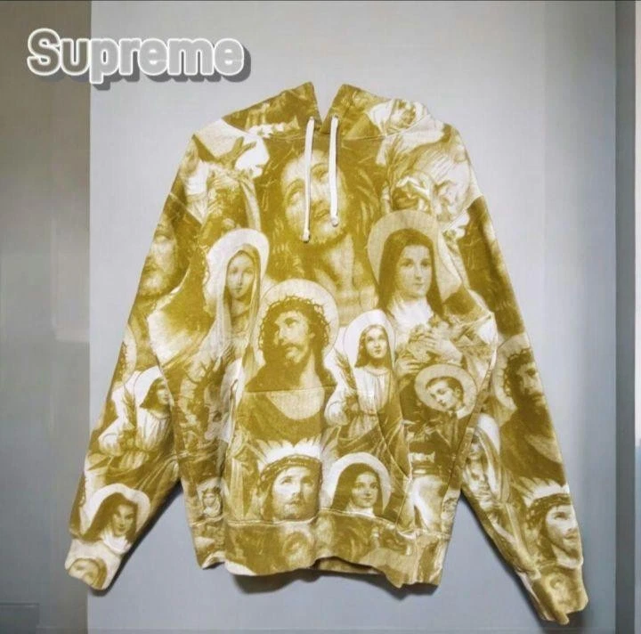 Sweat à capuche Beauty Supreme coton motif total Maria dos brossé