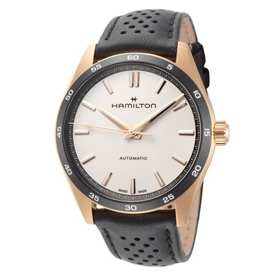 Hamilton Men's Jazzmaster Performer 38mm Automatic Watch H36225770