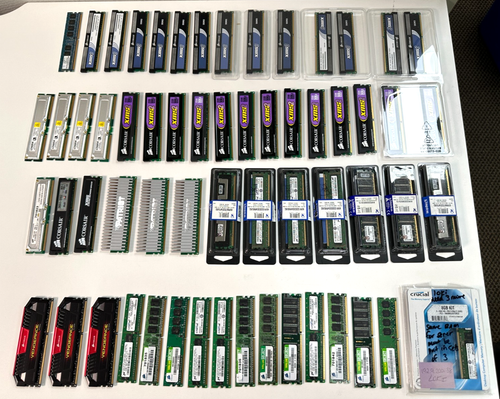 computer memory boards - lot of 60 - various brands - used | eBay