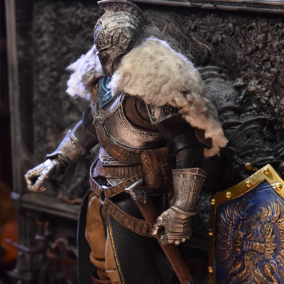 1/12 Dark Souls   Farhan Knight Limited Edition Action Figure Model Collection