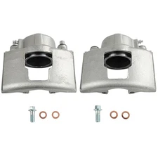 Front Brake Calipers 2Pcs For 1990-2000 Chevrolet C35 1990-2000 Chevrolet C3500