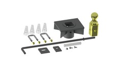 Bw Trailer Hitches Gooseneck Trailer Hitch Mount Kit - Flatbed Kit 6 X 8 -