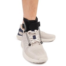 AFO Foot Drop Brace Adjustable Tension Walking Shoe Use Medium 1 Pack