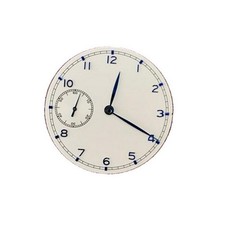 37mm Classic Watch Dial With Hands Replacement for ETA 6497 ST3600 Movement