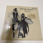 Fleetwood Mac Rumours Original 1977 First Press Vinyl LP Complete Record Mint!