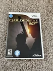 GoldenEye 007 (Nintendo Wii, 2010) Complete in Box CIB - Tested