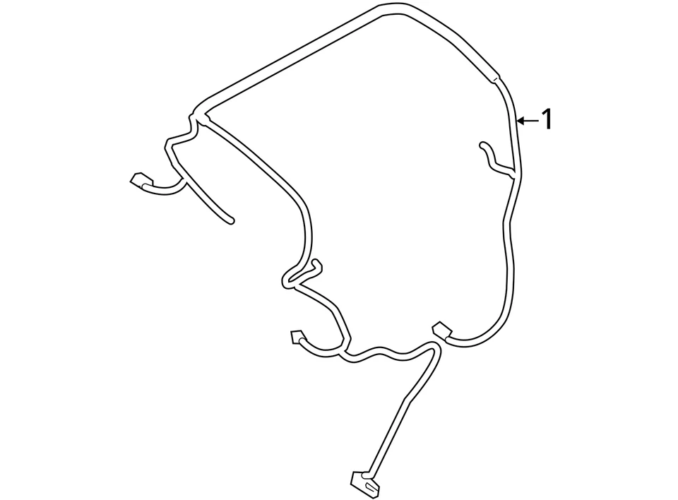 Arnés Saturn Astra 2008 55555795 - nuevo OEM 55555795 Foto 3 de 3