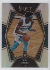 2021-22 Panini Select Premier Level Silver Prizm Kai Jones #183 Rookie RC 12yh