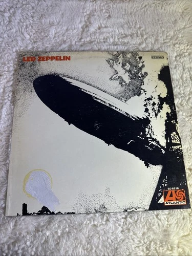 Led Zeppelin Self Titled, Vinyl LP Album, SD 8216
