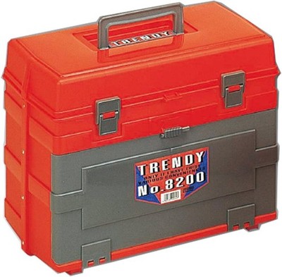 MEIHO RC Tools Container No8200 420x326x245mm Compatible Kyosho Pit Box Japan