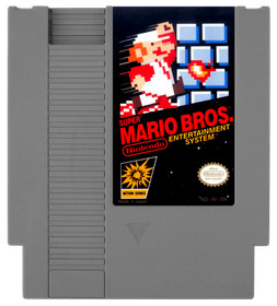 Super Mario Bros [5 Screw] - NES [Cartridge Only]