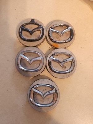 Mazda Plastic Silver Center Wheel Cap 2874 PP0+PA B #SM4