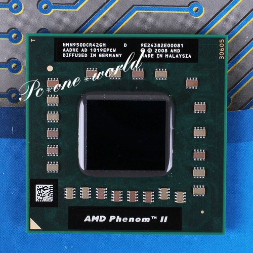 AMD Phenom II P920 P960 N930 N950 N970 Socket S1 Quad-Core CPU Processor - Picture 5 of 6