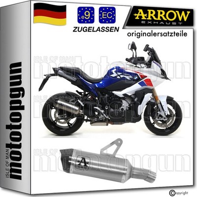 ARROW AUSPUFF ZUGELASSEN RACE-TECH ALUMINIUM C BMW S1000 S-1000 XR 2020 20
