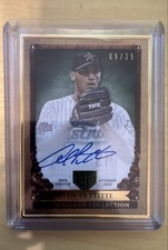 2023 Topps Gilded Collection - Gallery of Gold Autographs Andy Pettitte #GOG-AP