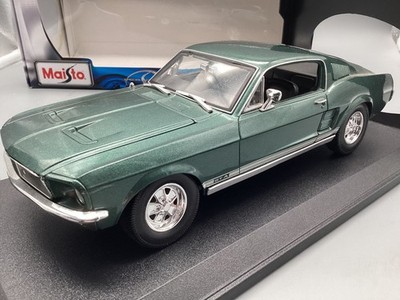 Modellautos 1:18 Maisto Special Edition Ford Mustang GTA Fastback 1967 mit OVP
