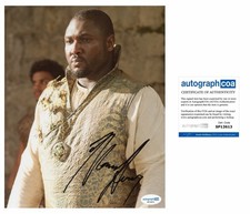 Nonso Anozie “Game of Thrones” AUTOGRAPH Signed ‘Xaro Xhoan Daxos’ 10x8 ACOA