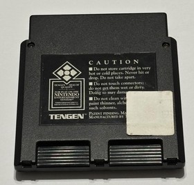 R.B.I. RBI Baseball NES Nintendo Original Authentic TENGEN Game TESTED