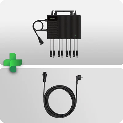 Deal: Growatt NEO 1600M-X2 Wechselrichter kaufen und gratis 5m Kabel erhalten