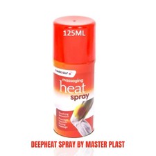 DEEP HEAT SPRAY 125ML MASSAGING INSTANT MUSCLE INJURY BACK PAIN RELIEF SPRAY NEW