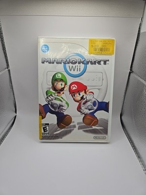 Mario Kart Wii Game CIB Nintendo Wii 2008 Complete with Manual 