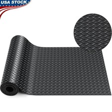 Durable Anti-Skid PVC Flooring Roll Heavy Duty Waterproof Mat Easy to Clean New