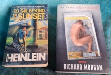 Alterd Carbon, To Sail Beyond The Sunset. PB Lot Of 2