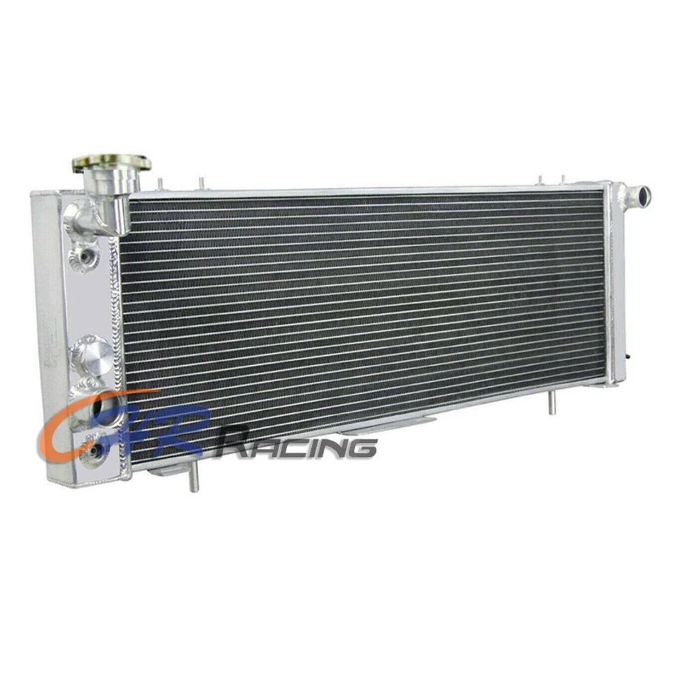 铝制散热器+风扇适用于1991 - 2001年吉普切诺基XJ/1991 1992年科曼奇4.0升 — 第 3/4 张图片