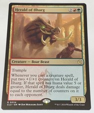 Herald of Ilharg Ravnica: Clue Edition 0034 MTG MAGIC NEW UNPLAYED