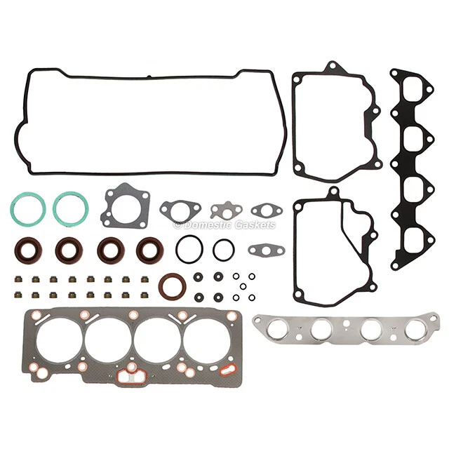 Juego de juntas de culata DOHC 93-97 para Toyota Corolla Geo Prizm 1,6 L 4AFE Foto 2 de 4