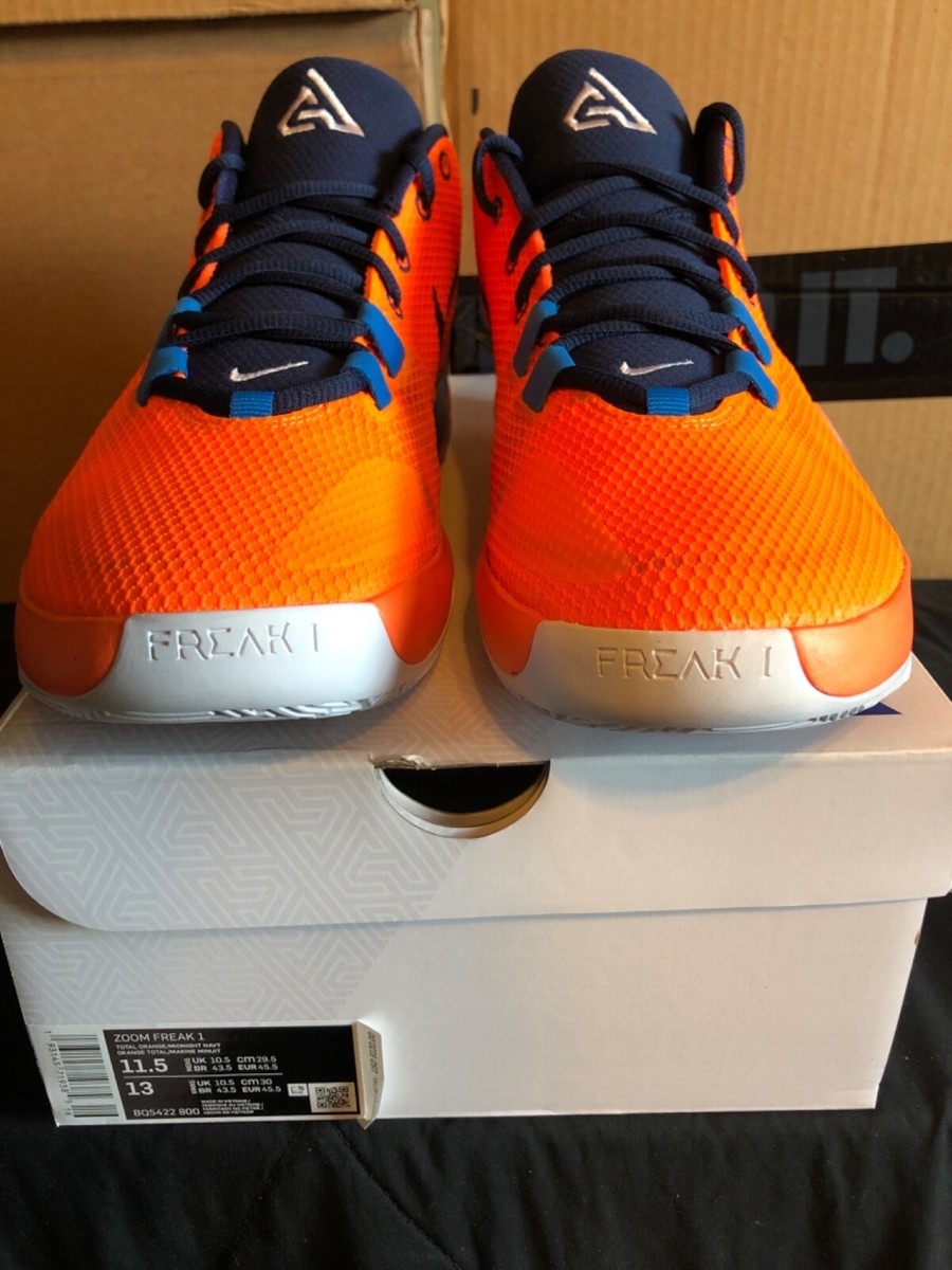Size 11.5 - Nike Zoom Freak 1 All Bros for sale online | eBay