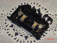Allen Bradley 1492 Style H Fuse Holder Terminal Block Color Black, NEW!