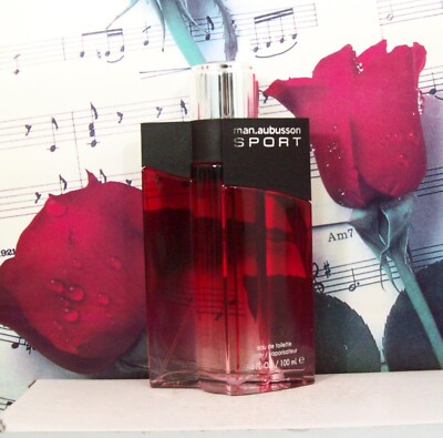 Aubusson Sport Red EDT Spray 3.4 FL. OZ. NWOB