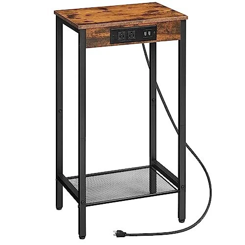 Tall industrial side sale table