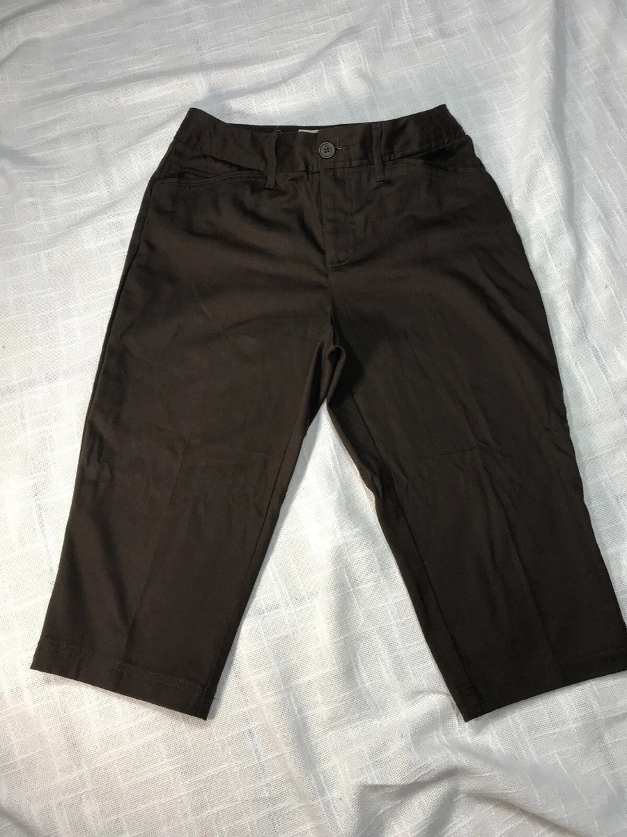 St john's bay petite capris sale